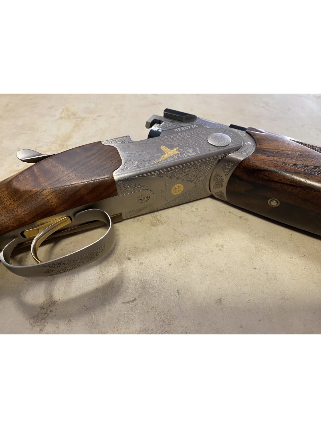 Fucile sovrapposto di marca P. Beretta calibro 12 modello ultralight