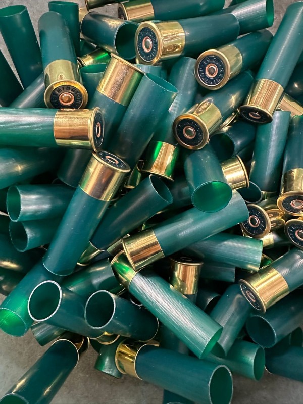 Bossoli Gordon calibro 12 tipo 4 altezza 76mm con innesco 616