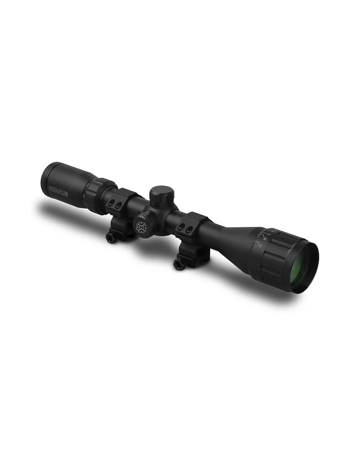 Konus FIGHTER 4-12×40 A.O.