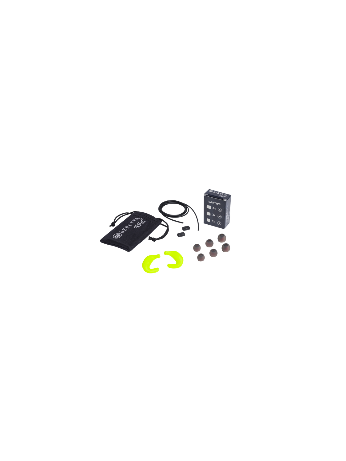 Beretta tappi auricolari Mini Headset E2 yellow