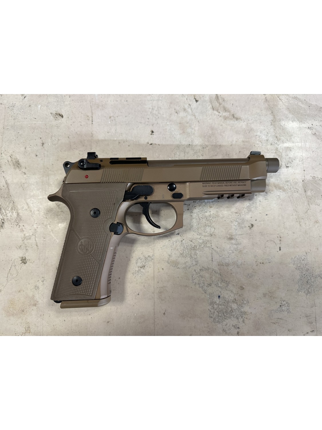 Beretta M9A4 cal.9x19