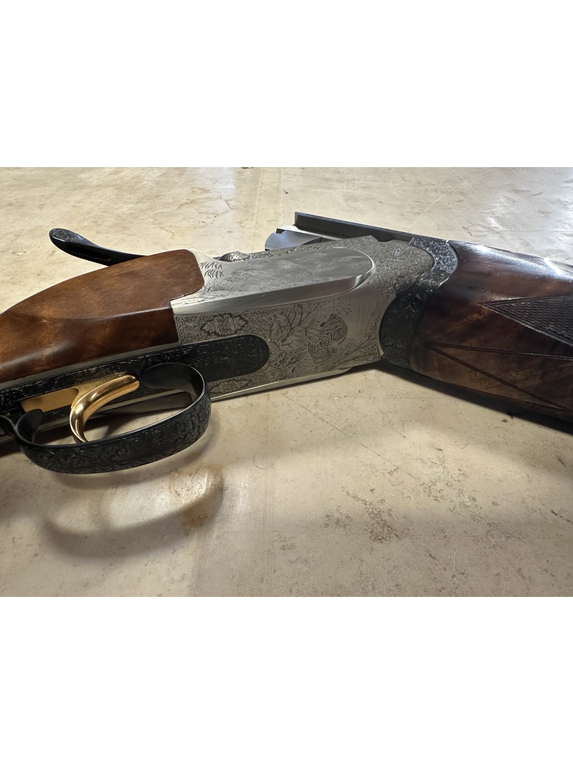 Fucile sovrapposto di marca Perazzi calibro 12 modello SCO TRAP