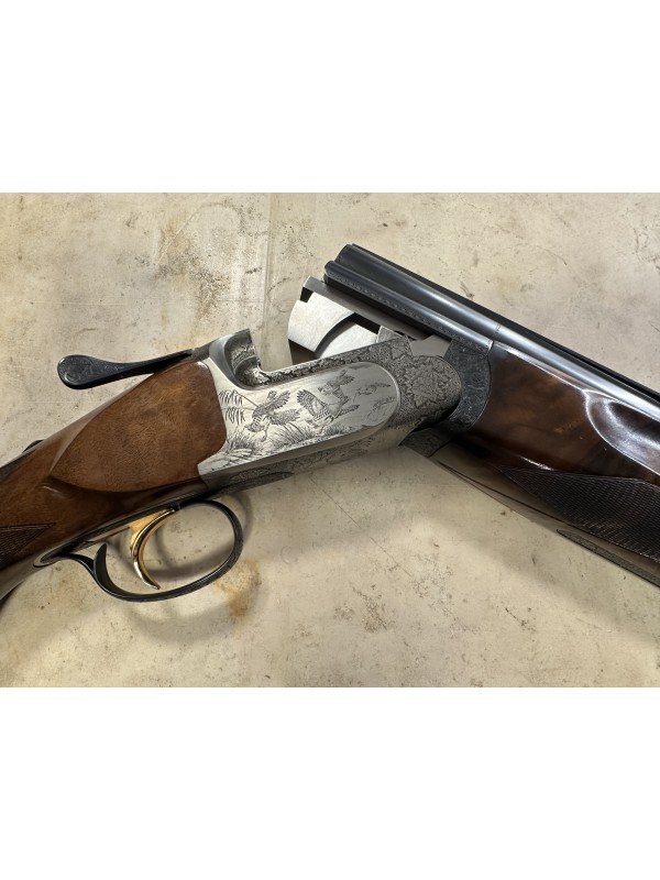 Fucile sovrapposto di marca Perazzi calibro 12 modello SCO TRAP