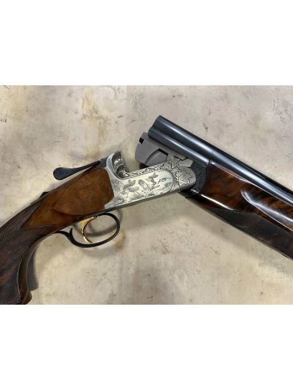 Fucile sovrapposto di marca Perazzi calibro 12 modello SCO TRAP