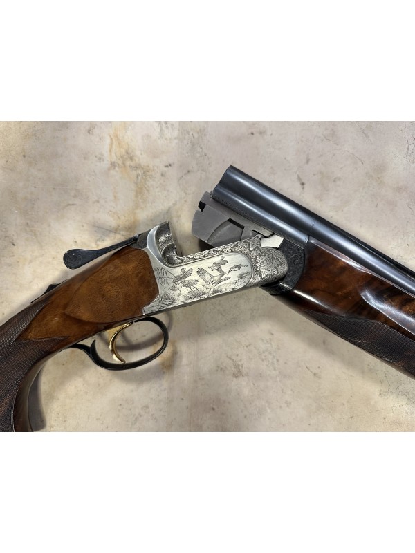 Fucile sovrapposto di marca Perazzi calibro 12 modello SCO TRAP