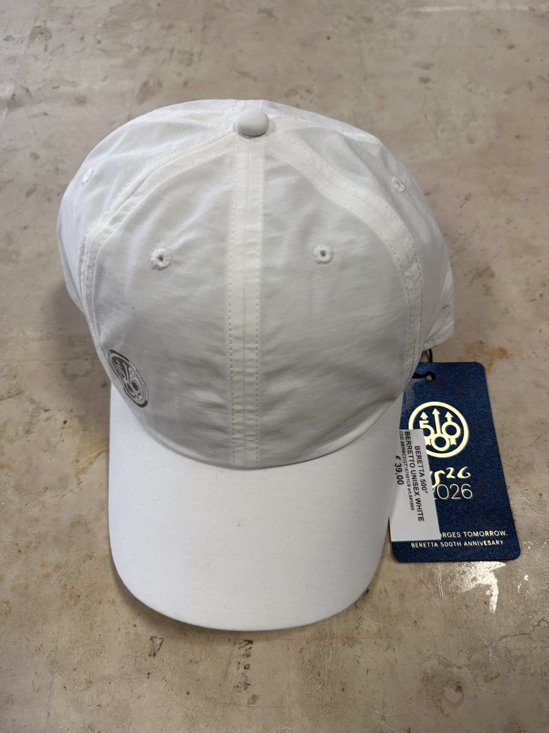 Beretta cappello 500 years cap camo logo white