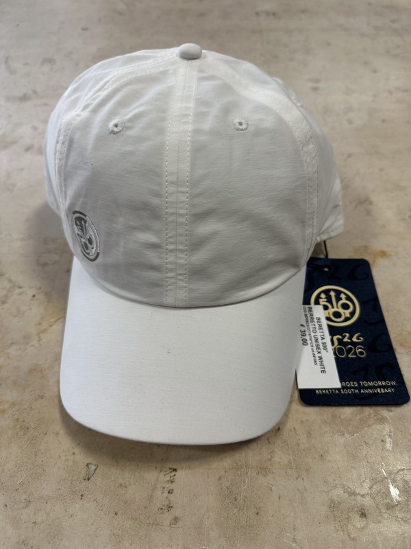Beretta cappello 500 years cap camo logo white