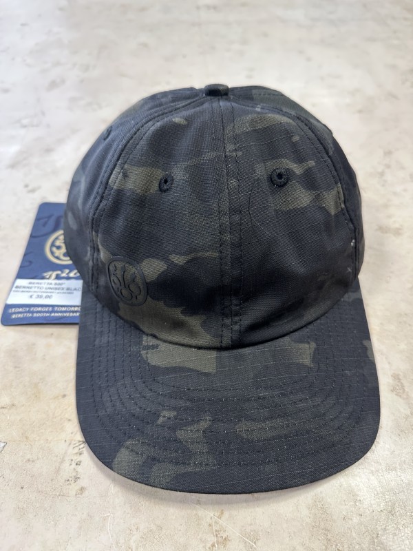 Beretta cappello 500 years multicam cap black