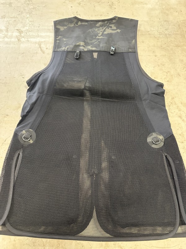 Beretta gilet tiro 500 years anniversary multicam black