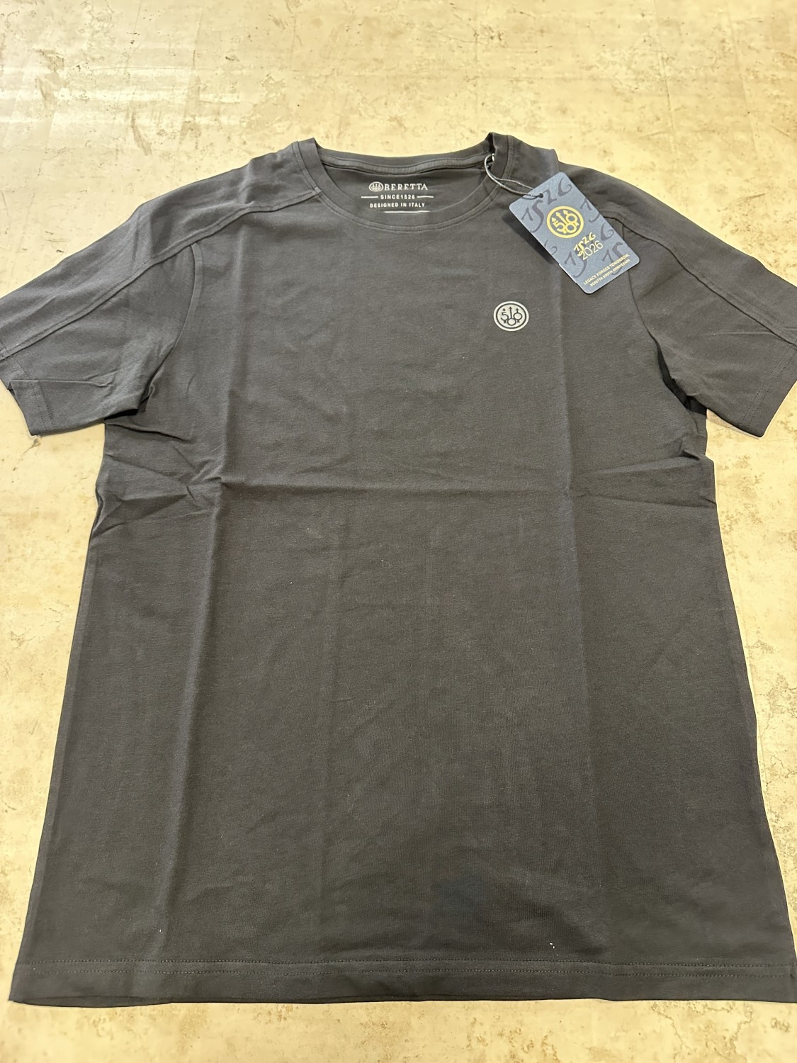 Beretta T-shirt 500 years camo logo black
