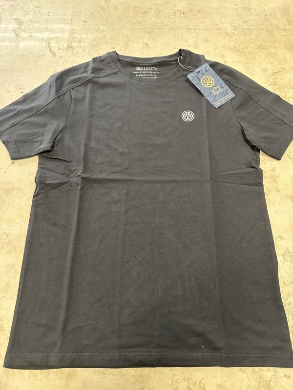Beretta T-shirt 500 years camo logo black