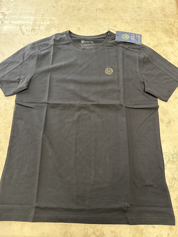 Beretta T-shirt 500 years gold logo black