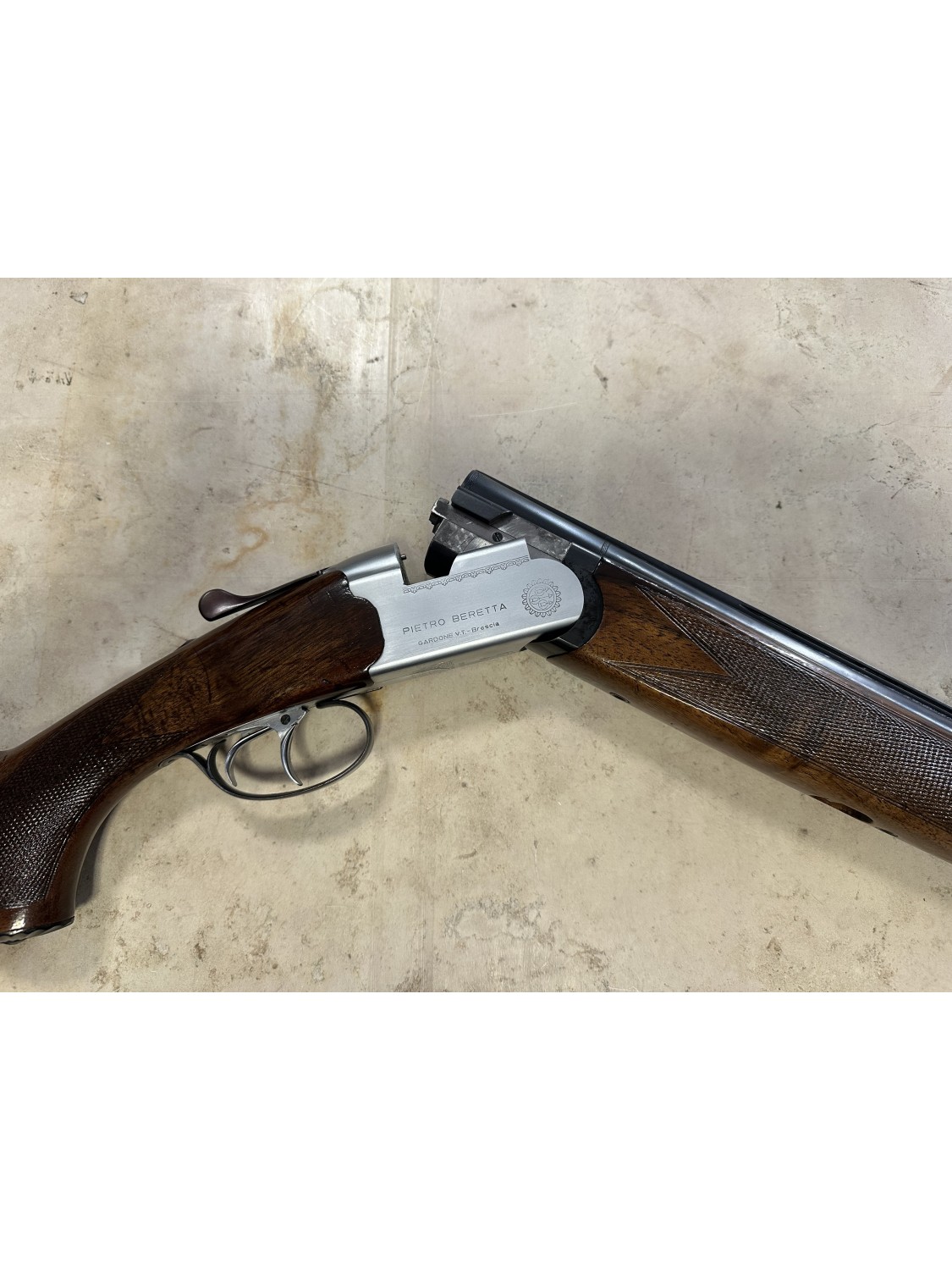 Fucile sovrapposto di marca P. Beretta calibro 20 modello S55 canne 71 3* / 1*