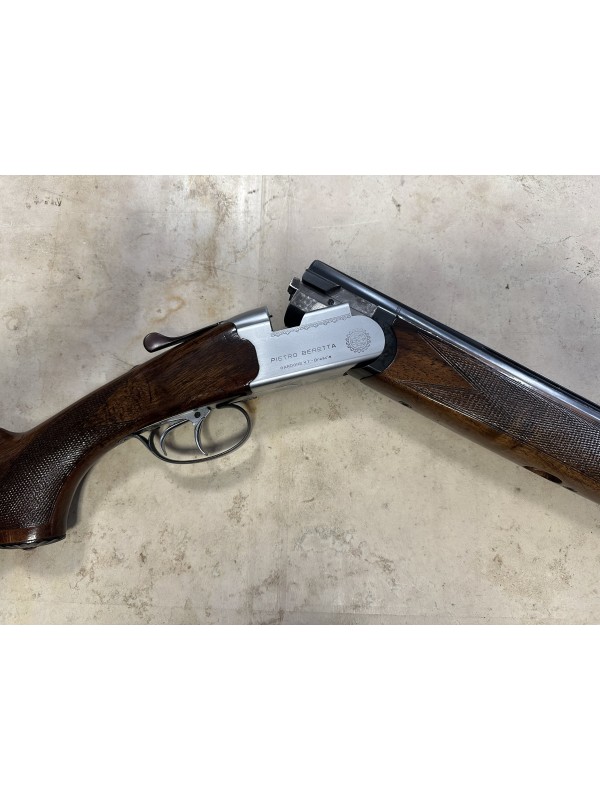 Fucile sovrapposto di marca P. Beretta calibro 20 modello S55