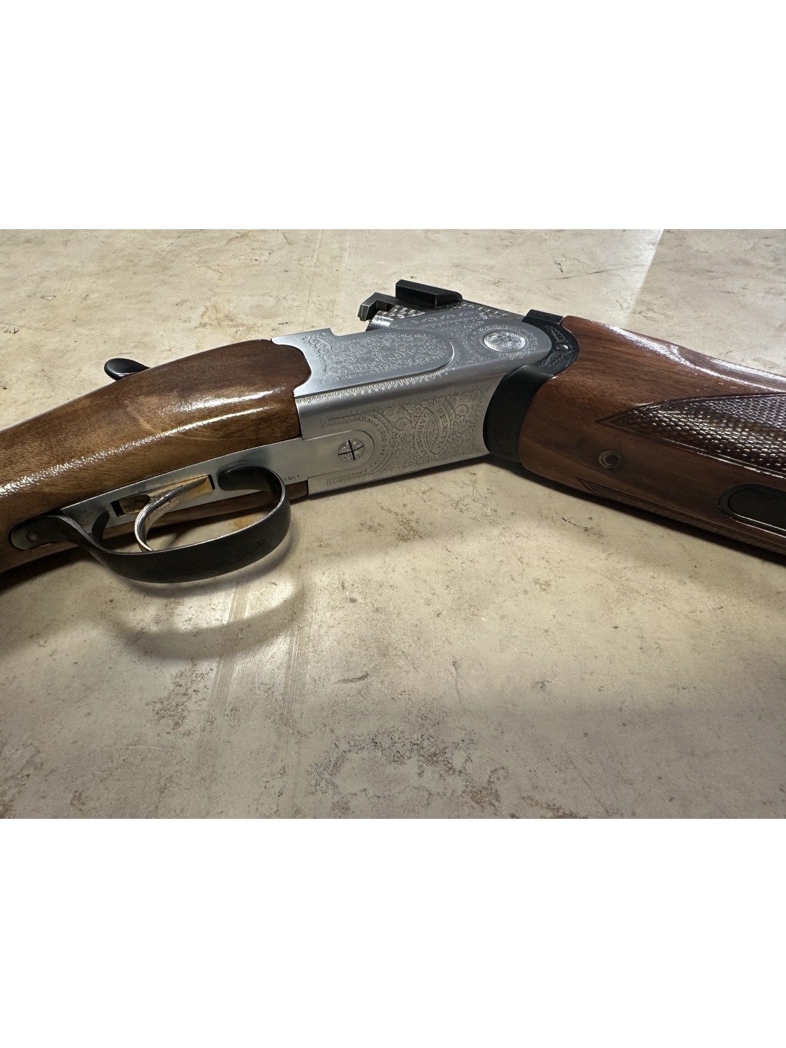 Fucile sovrapposto di marca P. Beretta calibro 12 modello S686 special