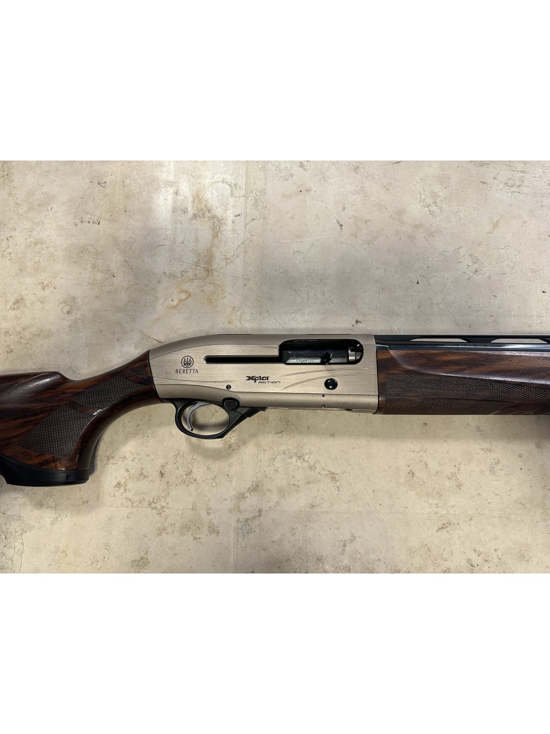 Fucile semiautomatico di marca P. Beretta calibro 12 modello A400 action canna 66cm strozzatori interni