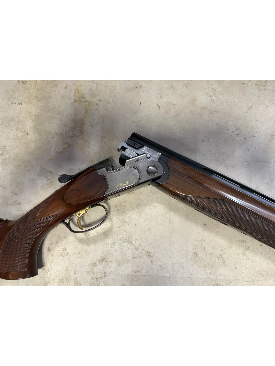 Fucile sovrapposto di marca P. Beretta calibro 12 modello 682 gold