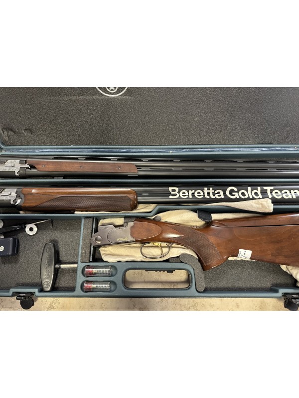 Fucile sovrapposto di marca P. Beretta calibro 12 modello 682 gold