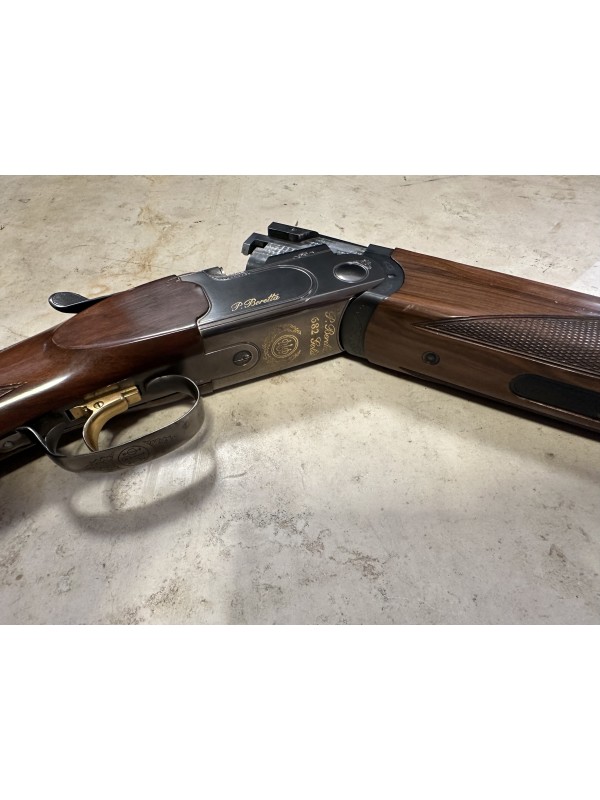 Fucile sovrapposto di marca P. Beretta calibro 12 modello 682 gold