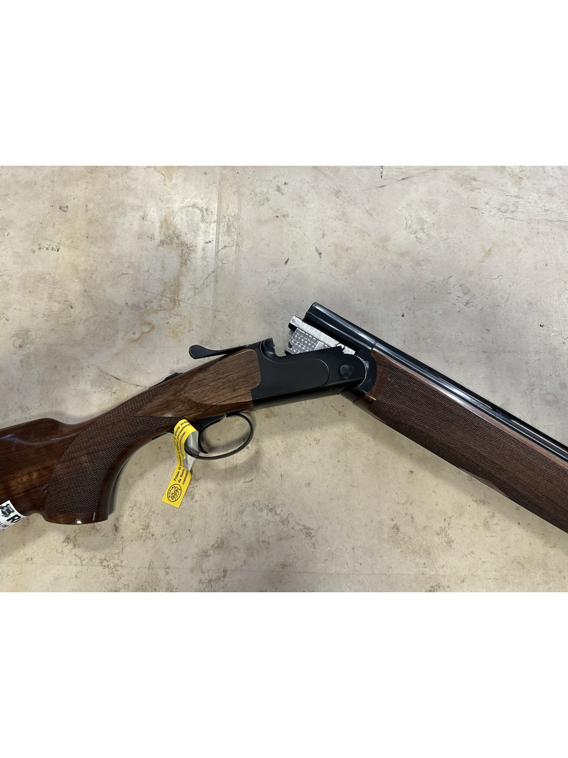 Fucile sovrapposto di marca Rizzini calibro 20 modello aurum canne 62cm o 67cm con strozzatori interni