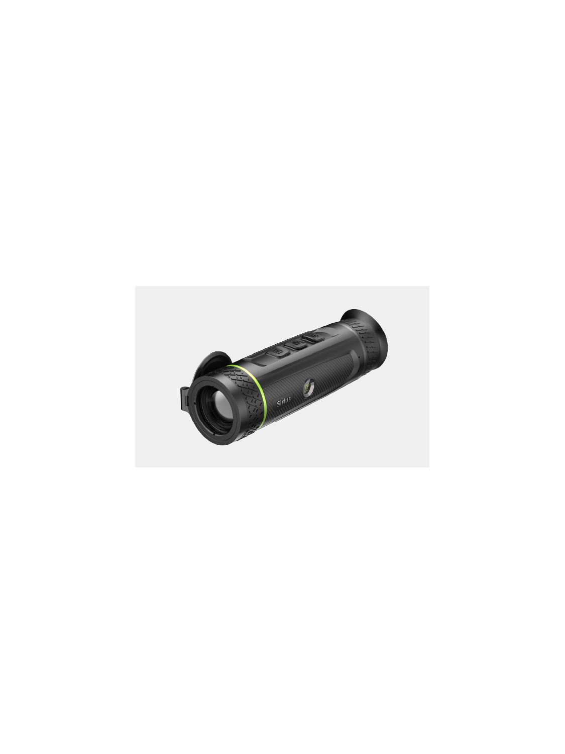Pixfra monocolo termico SIRIUS S650
