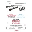 CARABINA BOLT ACTION SABATTI ROVER HUNTER CON OTTICA