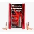 Ogive di marca Hornady calibro 224" 80 grani modello eld match