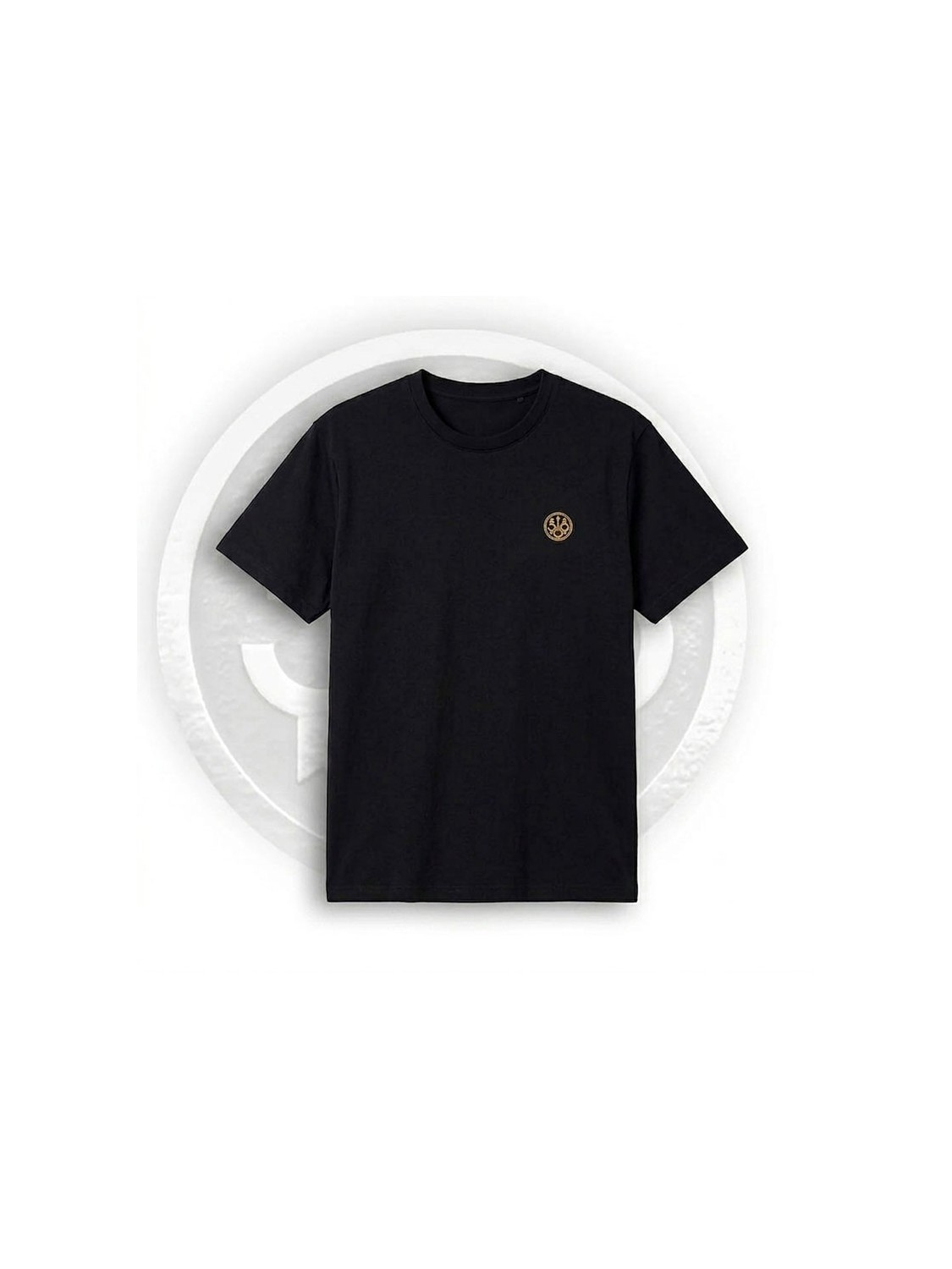 Beretta T-shirt 500 years gold logo black