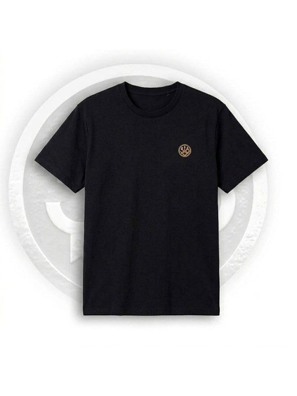 Beretta T-shirt 500 years gold logo black