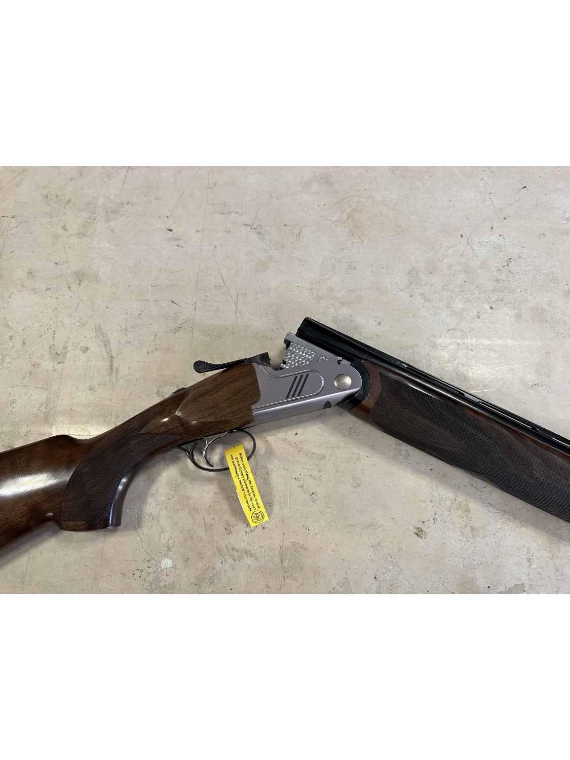 Fucile sovrapposto di marca Rizzini calibro 12 modello omnium light