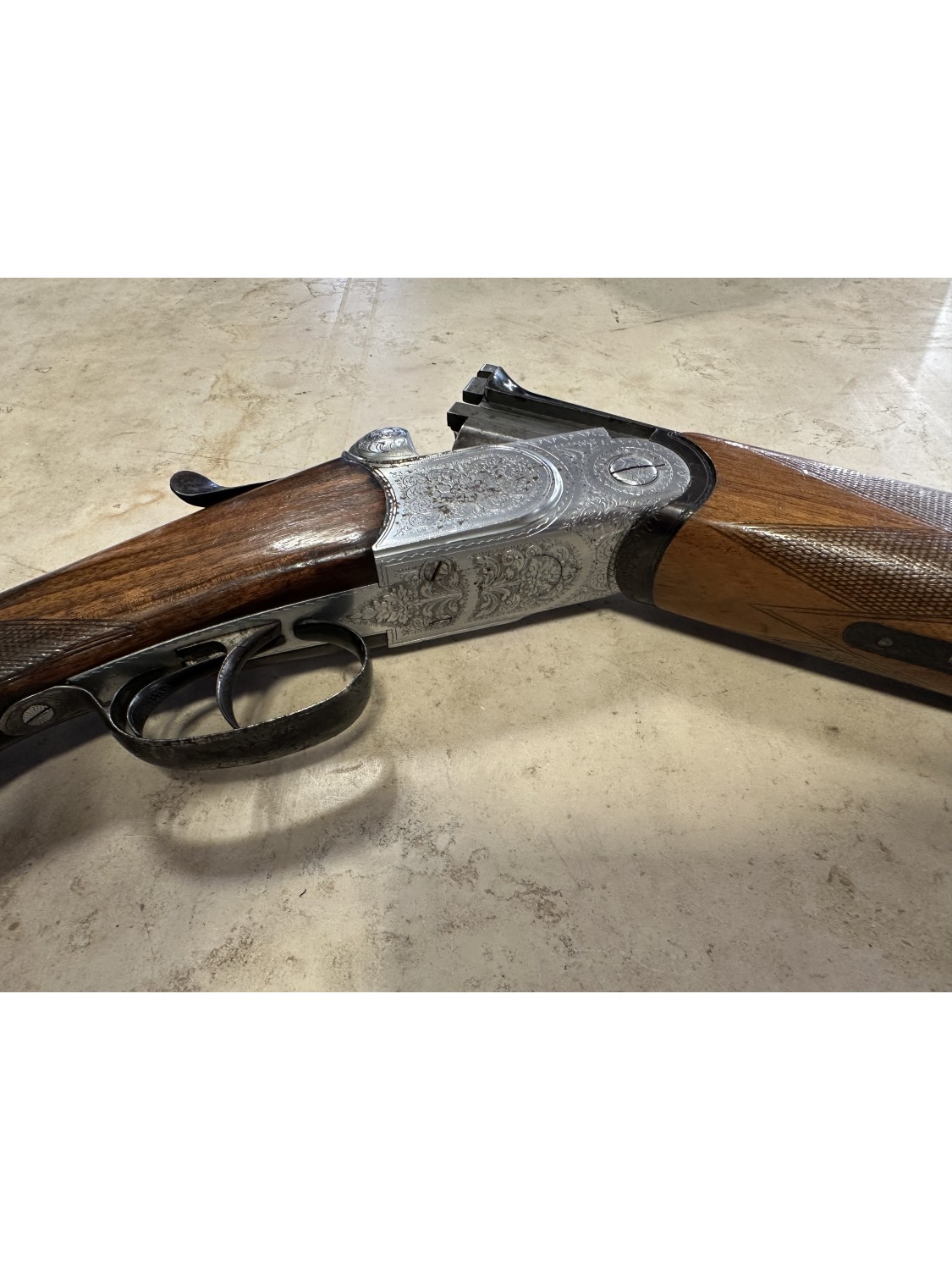Fucile sovrapposto di marca Gamba calibro 12 canne 71 3* / 1*