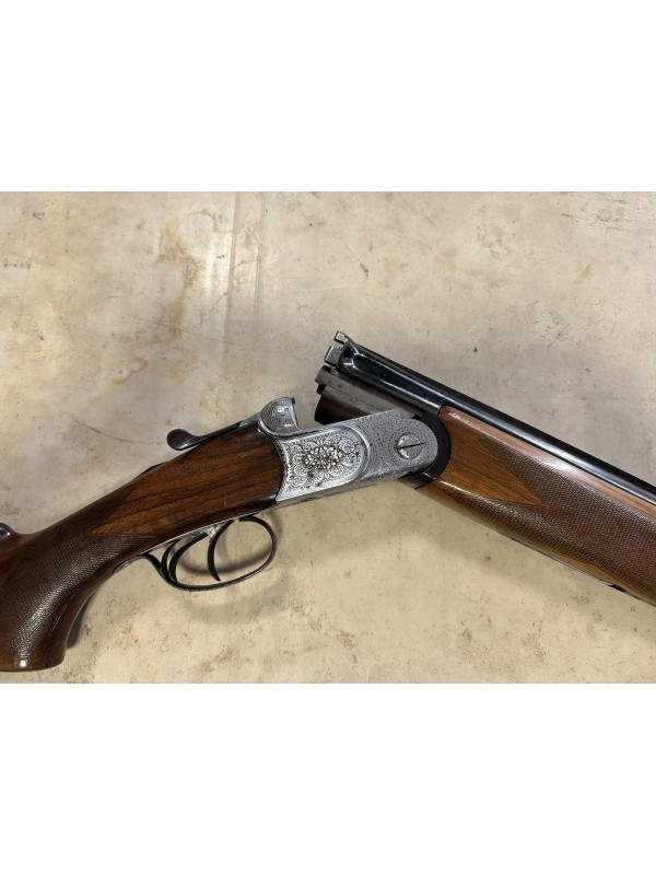 Fucile sovrapposto di marca Gamba calibro 12 canne 71 3* / 1*
