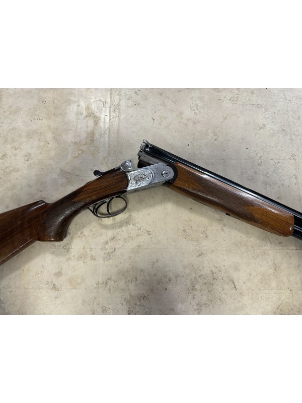 Fucile sovrapposto di marca Gamba calibro 12 canne 71 3* / 1*