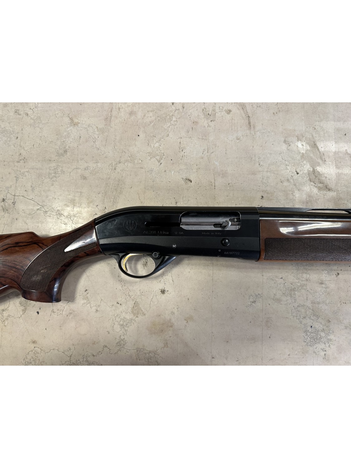 Fucile semiautomatico di marca P. Beretta calibro 12 modello al 391 urika canna 71cm strozzatori interni