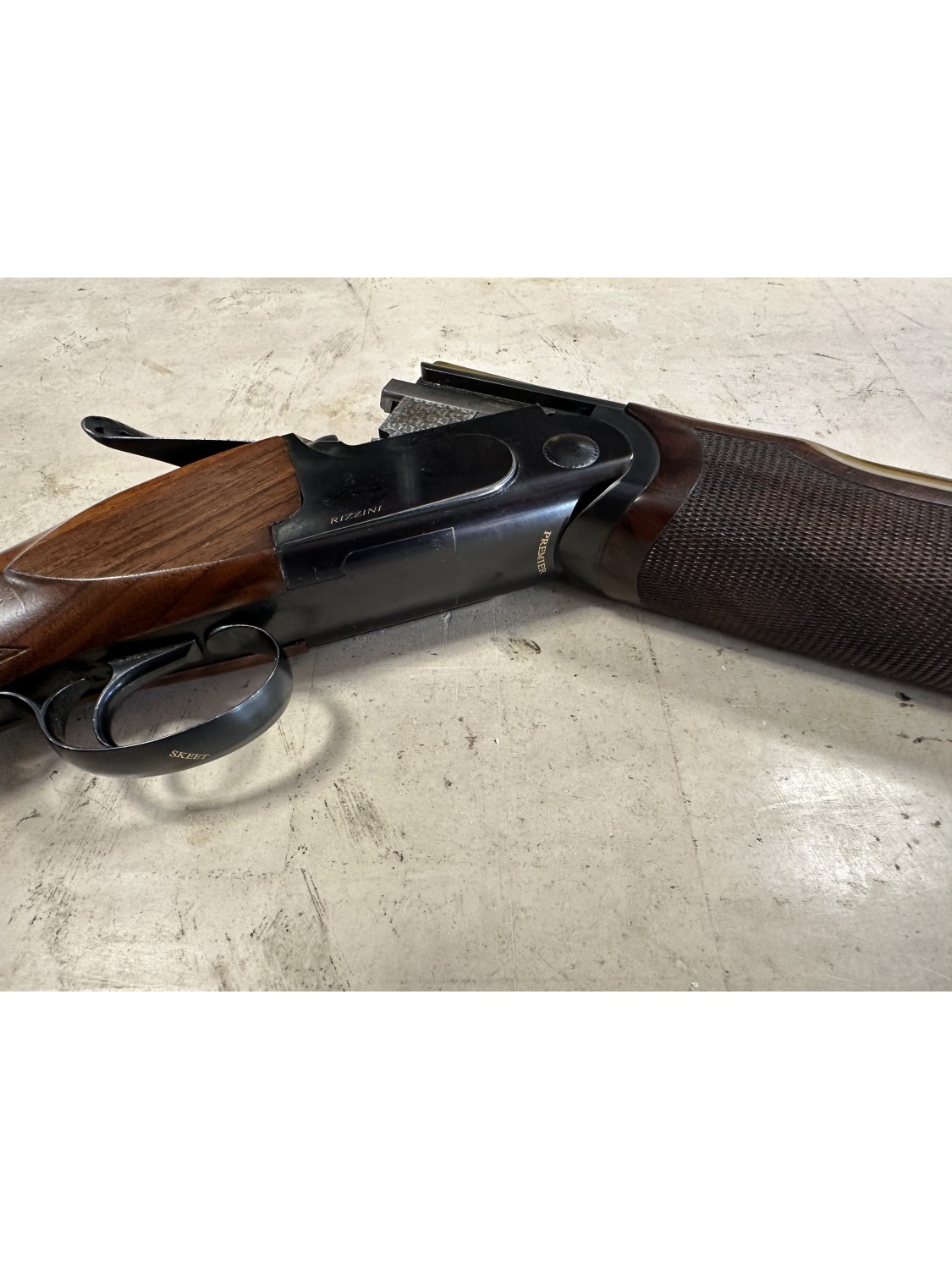 Fucile sovrapposto di marca Rizzini calibro 12 modello premier skeet