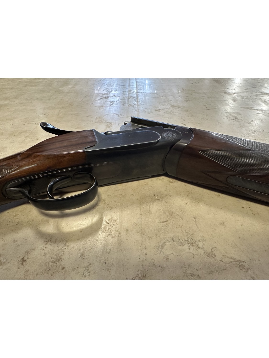 Fucile sovrapposto di marca Perazzi calibro 12 modello mirage