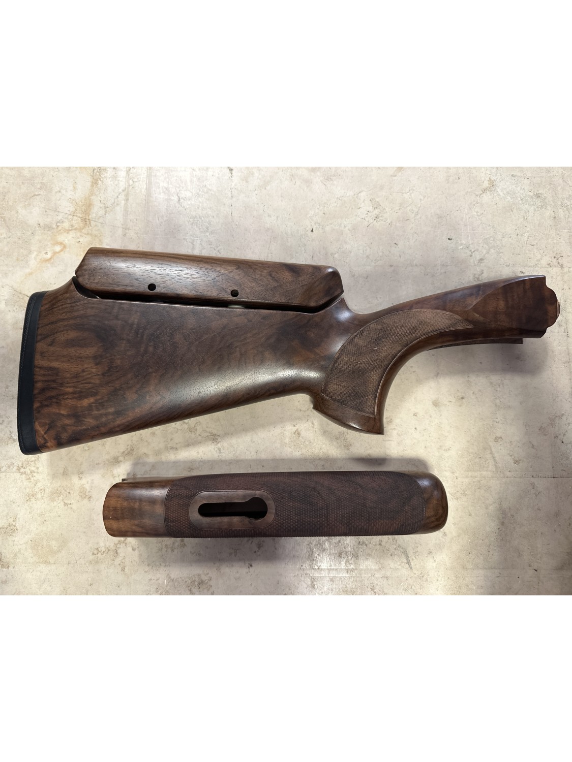 Calcio e astina per fucile sovrapposto di marca P. Beretta per DT10