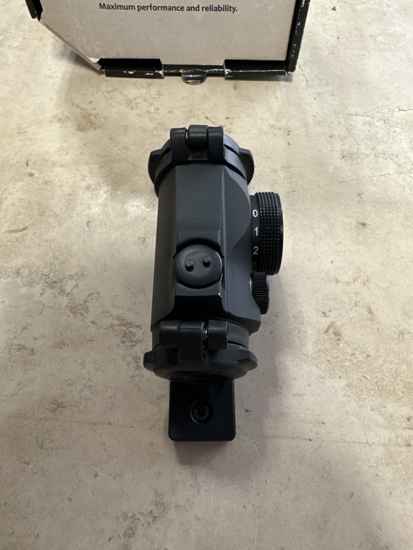 Red dot Aimpoint micro H2 2 moa con slitta dedicata