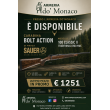 Carabina bolt action di marca Sauer calibro 300 win. mag. modello 100
