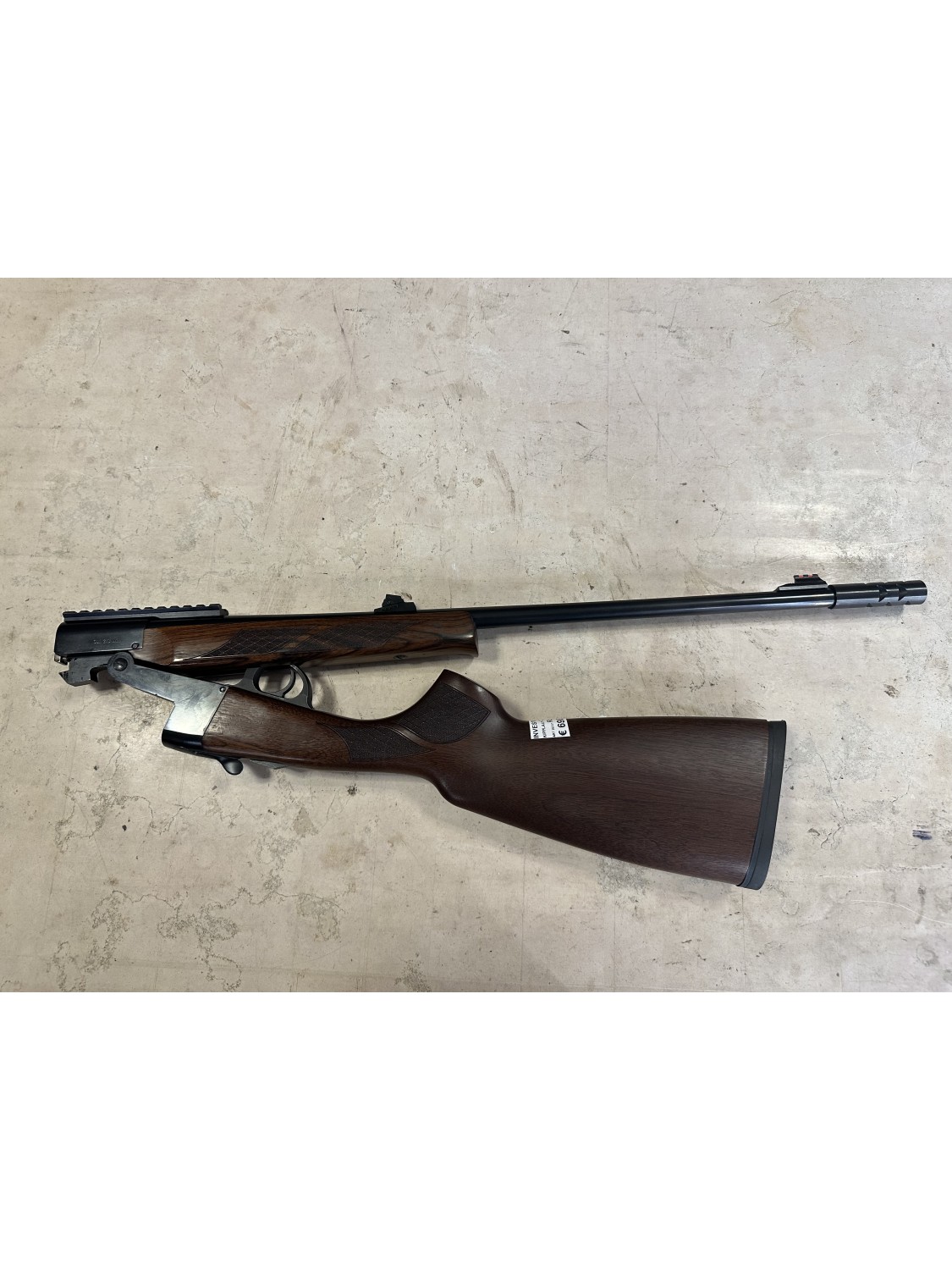 Investarm kipplauf cal.243 win.