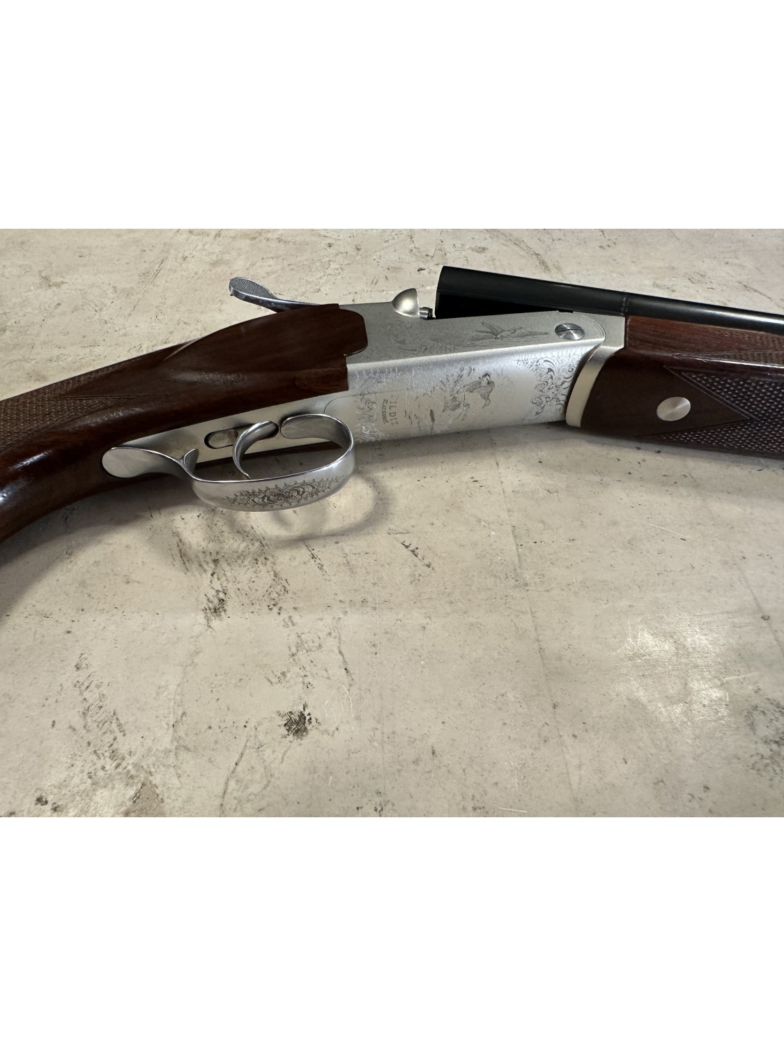 Fucile doppietta di marca Yildiz calibro 410 modello A4 canne 71cm