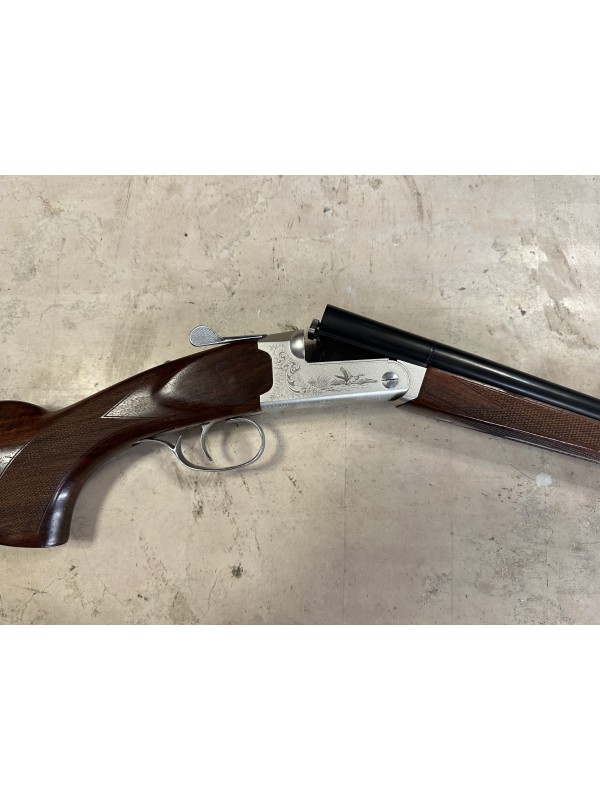 Fucile doppietta di marca Yildiz calibro 410 modello A4 canne 71cm