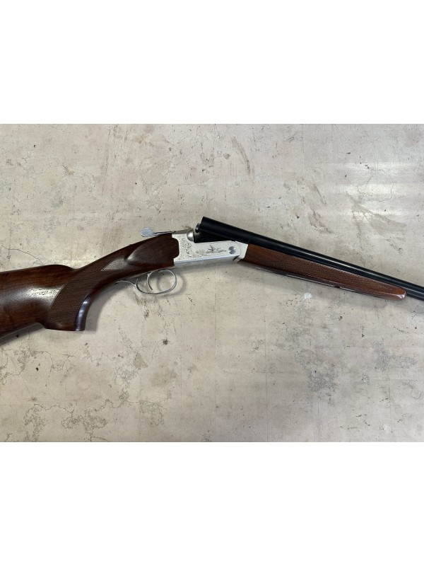 Fucile doppietta di marca Yildiz calibro 410 modello A4 canne 71cm