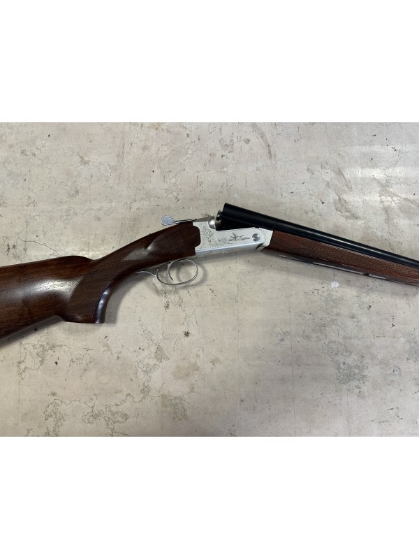 Fucile doppietta di marca Yildiz calibro 410 modello A4 canne 71cm