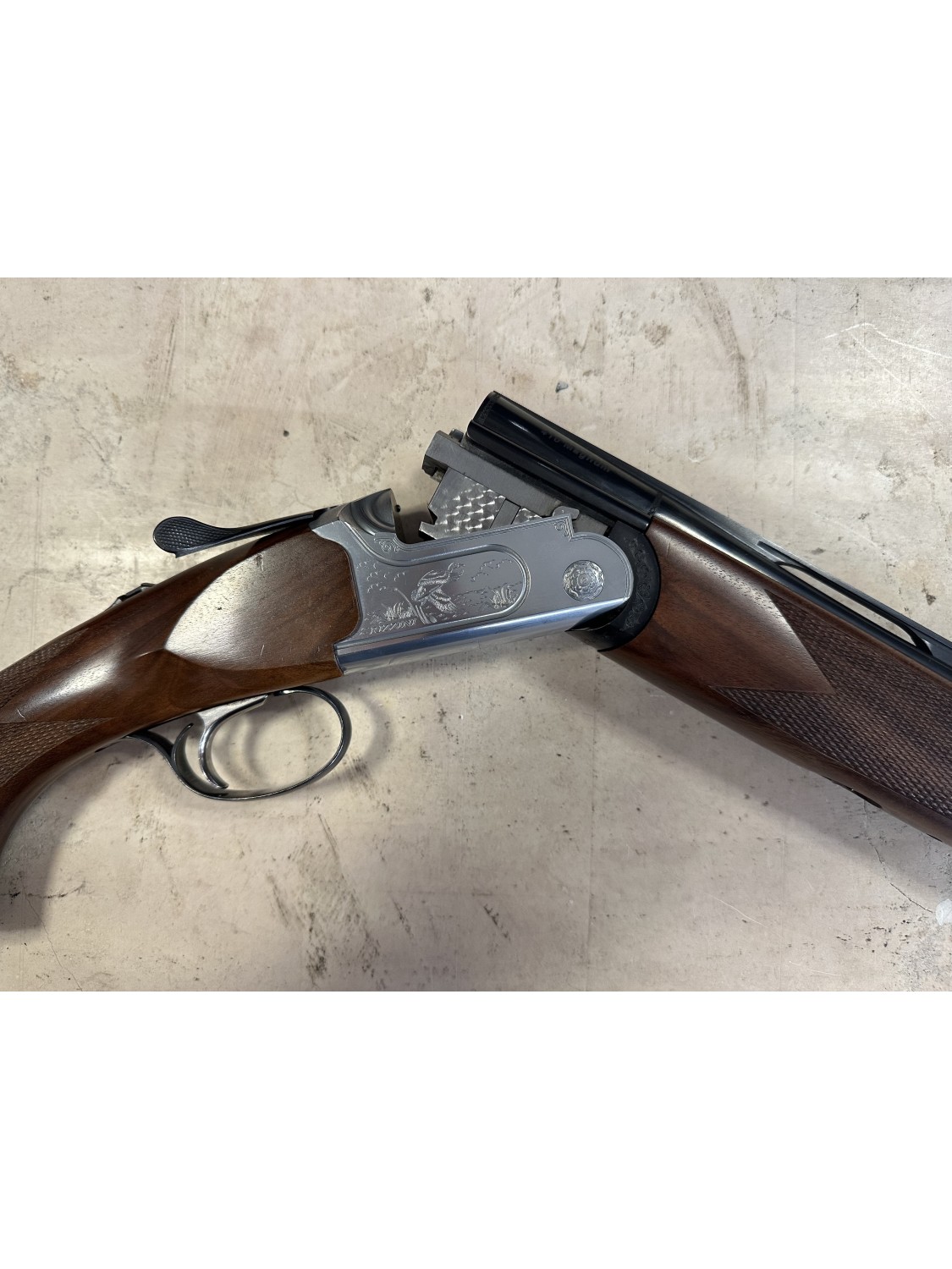 Fucile sovrapposto di marca Rizzini calibro 410 modello omnium