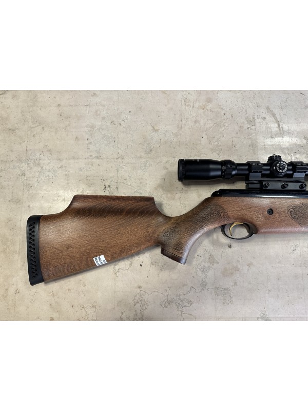 Carabina ad aria compressa di marca Air Arms calibro 4,5 full