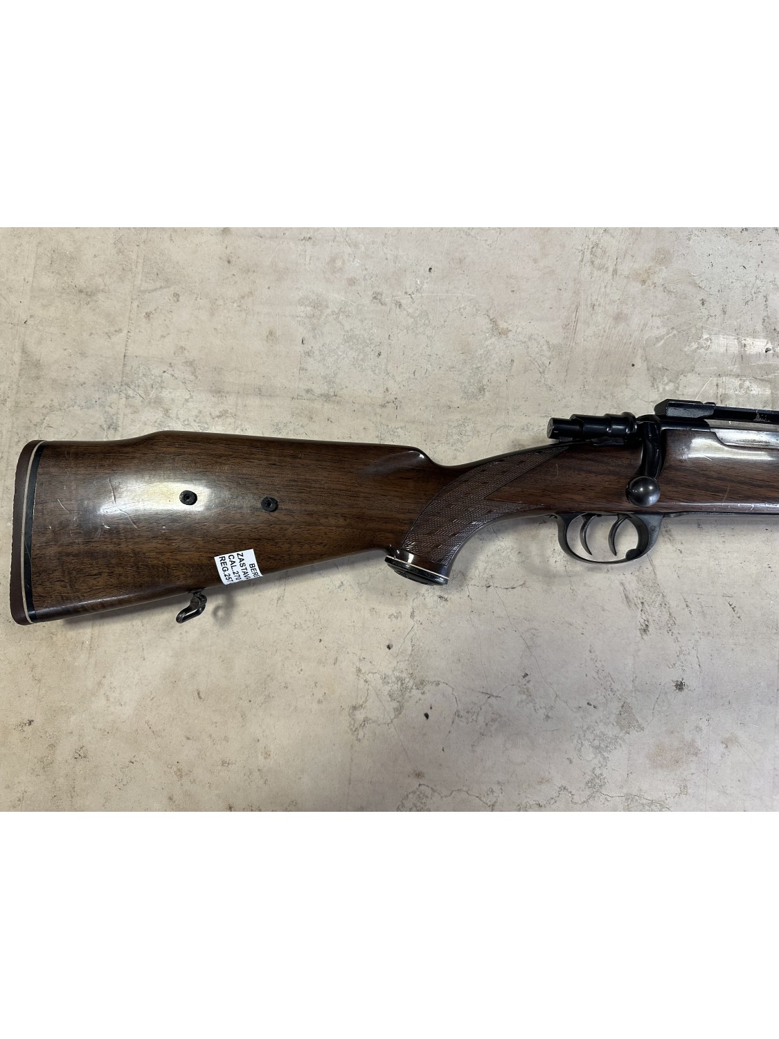 Beretta zastava cal.270 win.