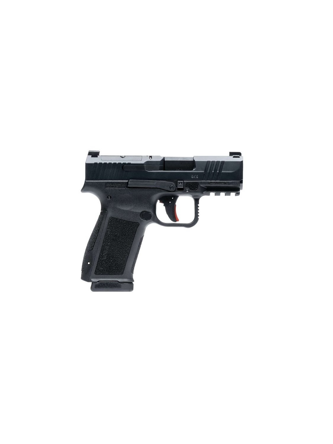 Pistola semiautomatica di marca Canik calibro 9x19 modello METE MC9