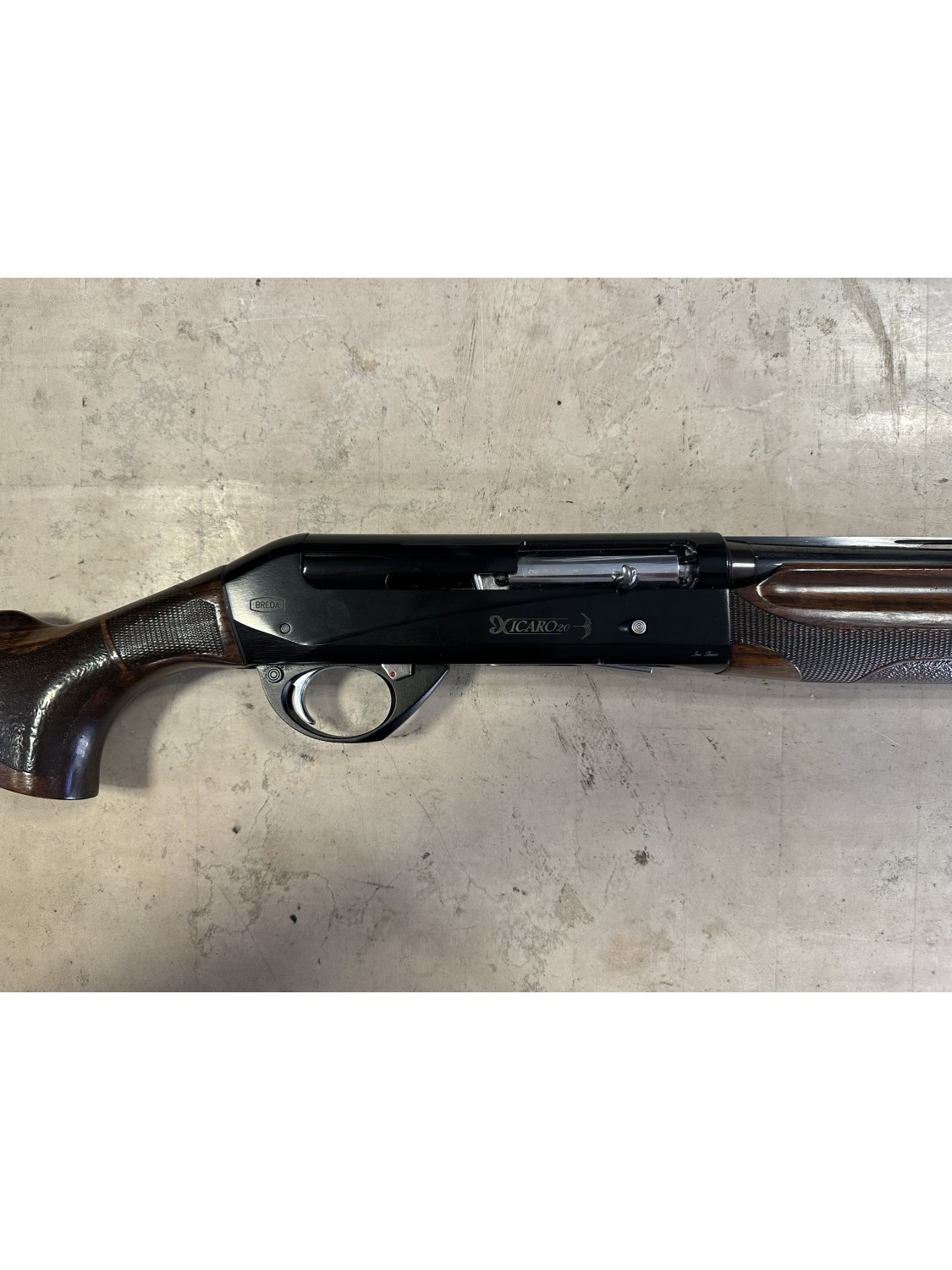 Fucile semiautomatico di marca Breda calibro 20 modello icaro