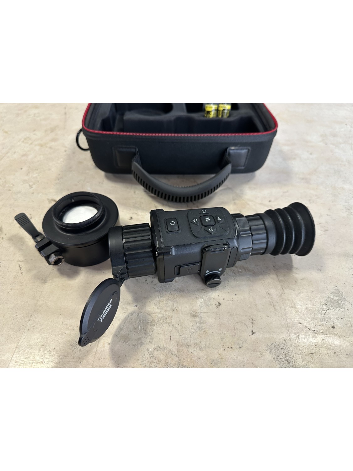Hikmicro Thunder 1.0 TH35 SCOPE 1024X768